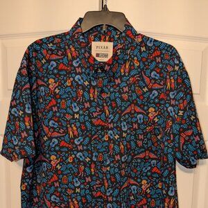 RSVLTS Disney Pixar Coco "The Music in Me" KUNUFLEX Shirt - XXL - Like New